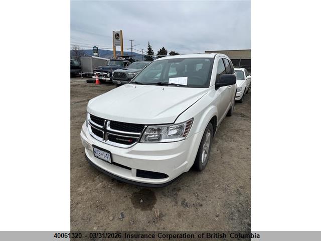 Aukcja sprzedaży 2017 Dodge Journey Cvp/se, vin: 3C4PDCABXHT614797, numer aukcji: 40061320