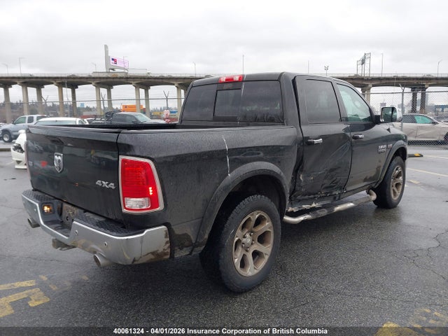 Aukcja sprzedaży 2015 Ram 1500 Laramie, vin: 1C6RR7NT0FS655224, numer aukcji: 40061324
