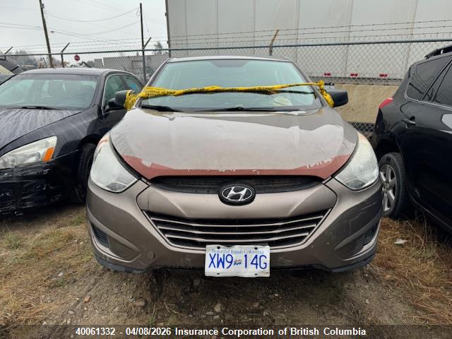 2013 Hyundai Tucson Gl მანქანა იყიდება აუქციონზე, vin: KM8JT3AB1DU603319, აუქციონის ნომერი: 40061332