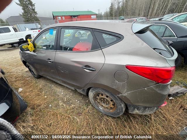 2013 Hyundai Tucson Gl მანქანა იყიდება აუქციონზე, vin: KM8JT3AB1DU603319, აუქციონის ნომერი: 40061332