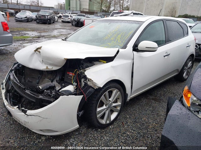 40059699 :رقم المزاد ، KNAFW5A3XB5430426 vin ، 2011 Kia Forte Sx مزاد بيع