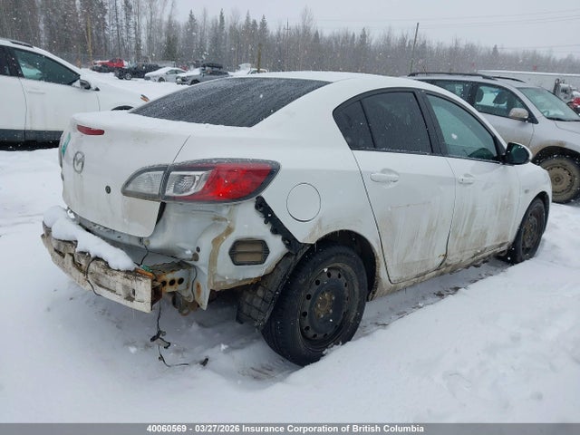 Aukcja sprzedaży 2010 Mazda 3 I, vin: JM1BL1SF8A1310450, numer aukcji: 40060569