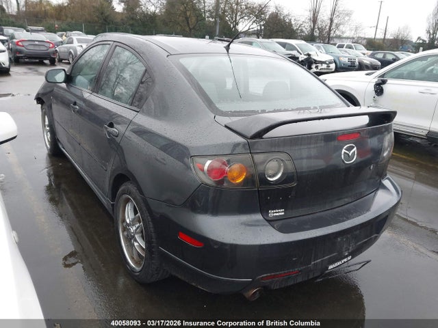 Продажа на аукционе авто 2006 Mazda 3 S, vin: JM1BK123X61478557, номер лота: 40058093