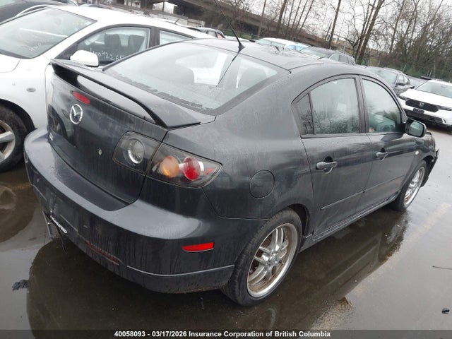 Продажа на аукционе авто 2006 Mazda 3 S, vin: JM1BK123X61478557, номер лота: 40058093