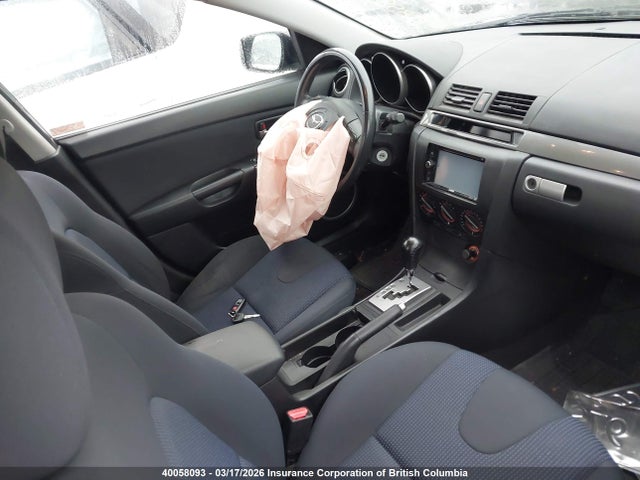 Продажа на аукционе авто 2006 Mazda 3 S, vin: JM1BK123X61478557, номер лота: 40058093