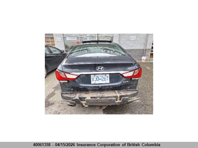 Продаж на аукціоні авто 2013 Hyundai Sonata 2.0t Limited, vin: 5NPEC4AB7DH639098, номер лоту: 40061358