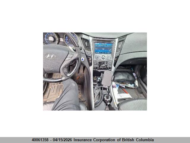 Продаж на аукціоні авто 2013 Hyundai Sonata 2.0t Limited, vin: 5NPEC4AB7DH639098, номер лоту: 40061358