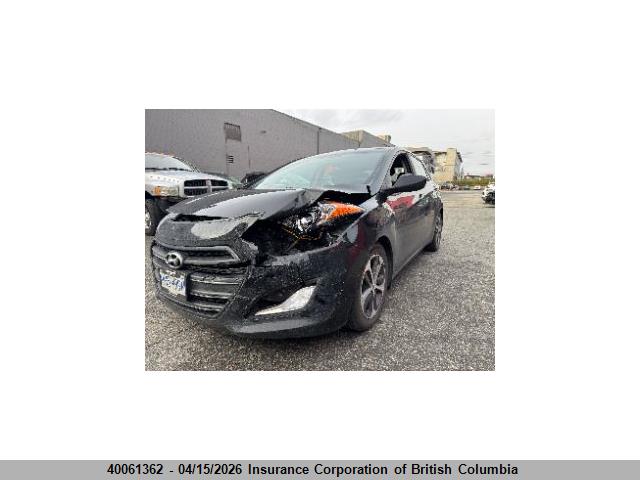 KMHD35LH9HU366160 Hyundai Elantra Gt Se