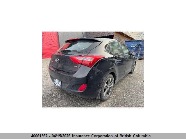KMHD35LH9HU366160 Hyundai Elantra Gt Se