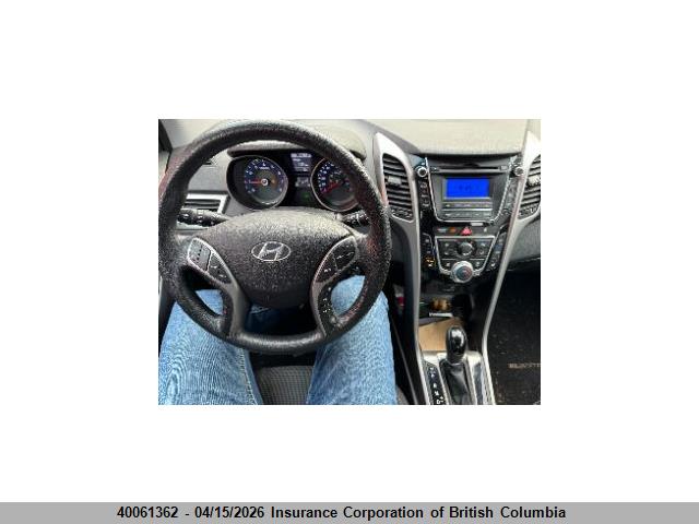 KMHD35LH9HU366160 Hyundai Elantra Gt Se
