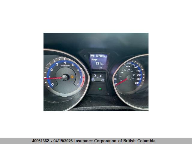 KMHD35LH9HU366160 Hyundai Elantra Gt Se