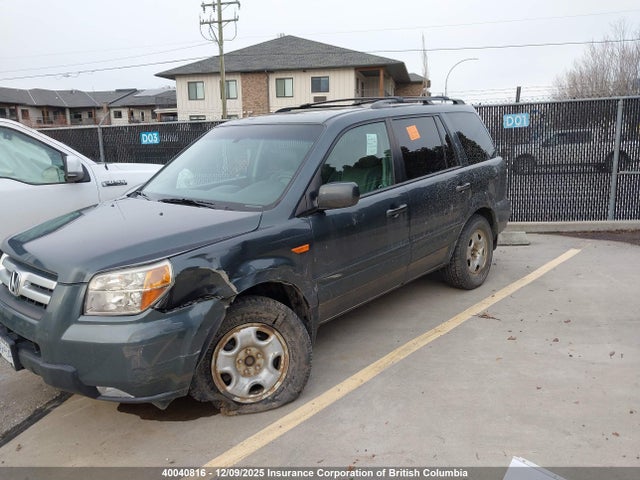 Aukcja sprzedaży 2006 Honda Pilot Ex, vin: 2HKYF18596H002137, numer aukcji: 40040816