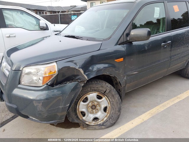 Aukcja sprzedaży 2006 Honda Pilot Ex, vin: 2HKYF18596H002137, numer aukcji: 40040816
