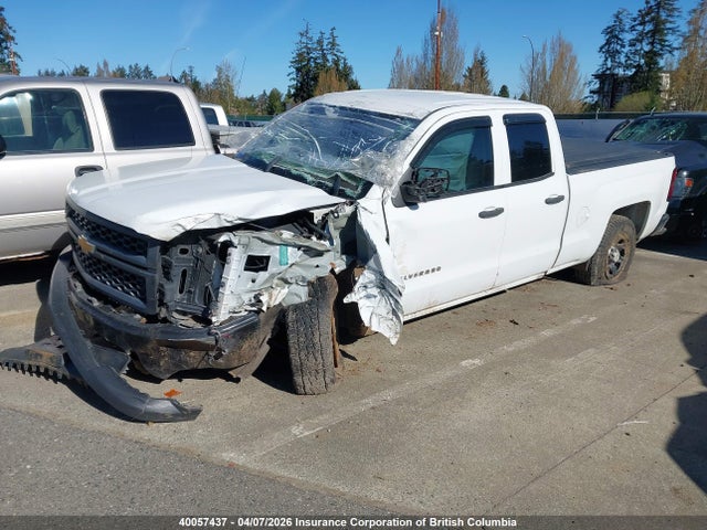 2014 Chevrolet Silverado C1500 მანქანა იყიდება აუქციონზე, vin: 1GCRCPEC7EZ334989, აუქციონის ნომერი: 40057437
