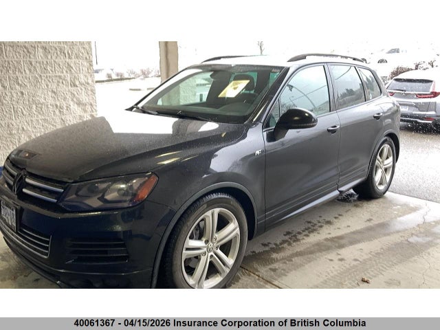 40061367 :رقم المزاد ، WVGDP9BP6ED012757 vin ، 2014 Volkswagen Touareg 3.0 Tdi Comfortline/3.0 Tdi Execline/highline مزاد بيع