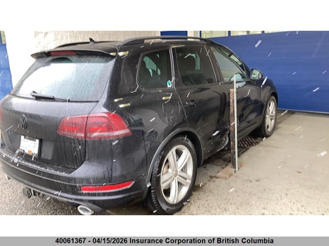 40061367 :رقم المزاد ، WVGDP9BP6ED012757 vin ، 2014 Volkswagen Touareg 3.0 Tdi Comfortline/3.0 Tdi Execline/highline مزاد بيع