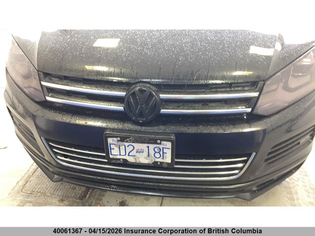 40061367 :رقم المزاد ، WVGDP9BP6ED012757 vin ، 2014 Volkswagen Touareg 3.0 Tdi Comfortline/3.0 Tdi Execline/highline مزاد بيع