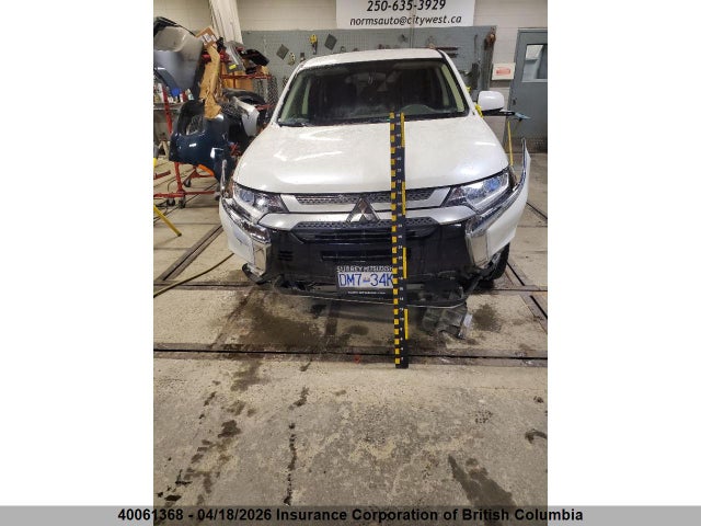 Продажа на аукционе авто 2020 Mitsubishi Outlander Es, vin: JA4AZ2A3XLZ602879, номер лота: 40061368