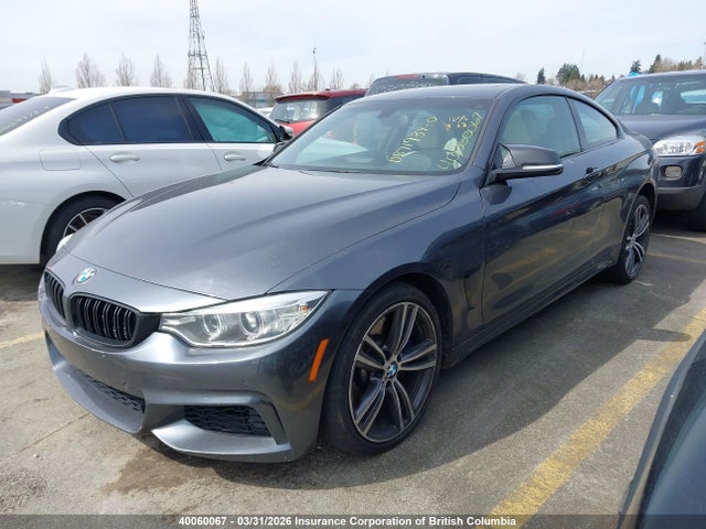 Продажа на аукционе авто 2014 Bmw 435 Xi, vin: WBA3R5C58EK188573, номер лота: 40060067