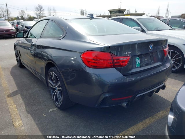 Продажа на аукционе авто 2014 Bmw 435 Xi, vin: WBA3R5C58EK188573, номер лота: 40060067