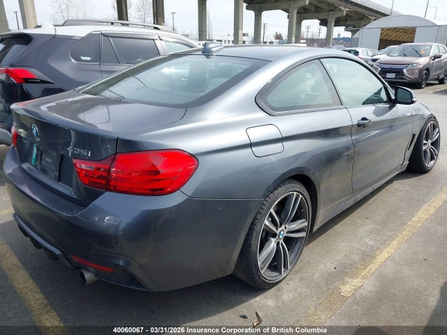 Продажа на аукционе авто 2014 Bmw 435 Xi, vin: WBA3R5C58EK188573, номер лота: 40060067
