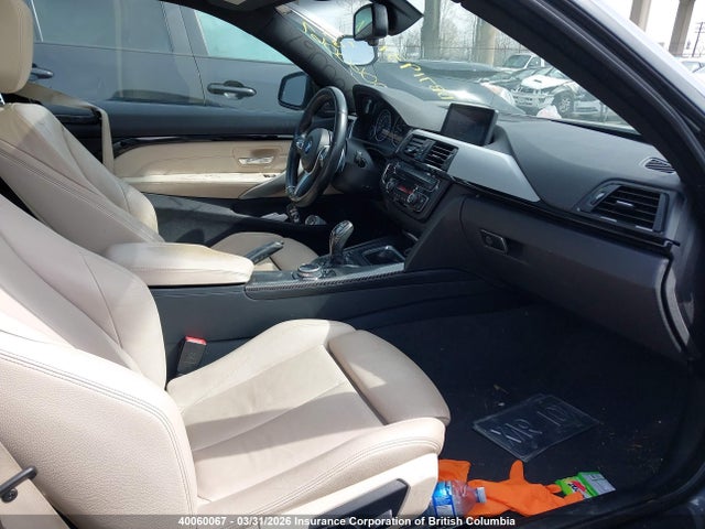 Продажа на аукционе авто 2014 Bmw 435 Xi, vin: WBA3R5C58EK188573, номер лота: 40060067