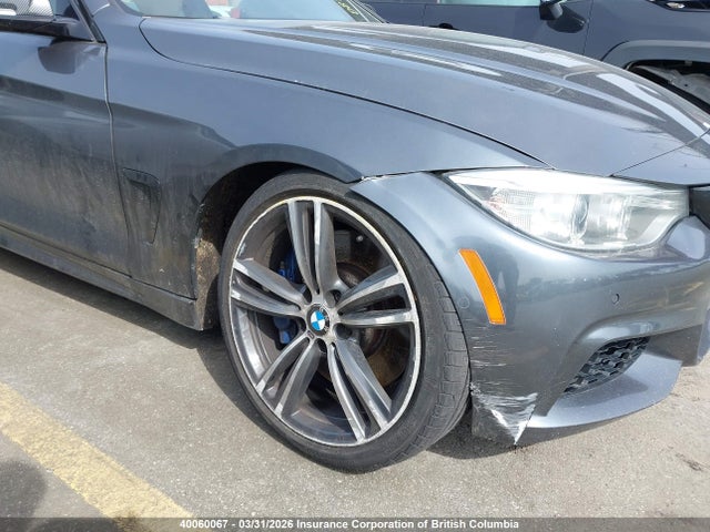 Продажа на аукционе авто 2014 Bmw 435 Xi, vin: WBA3R5C58EK188573, номер лота: 40060067