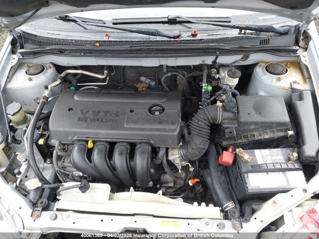 40061369 :رقم المزاد ، 2T1BR32E65C893832 vin ، 2005 Toyota Corolla Ce/le/s مزاد بيع
