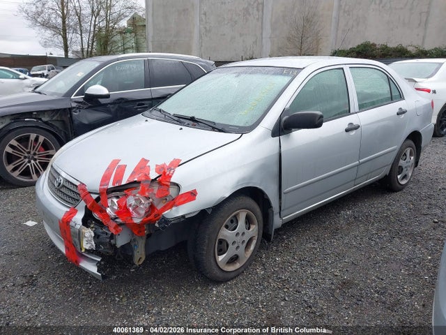40061369 :رقم المزاد ، 2T1BR32E65C893832 vin ، 2005 Toyota Corolla Ce/le/s مزاد بيع