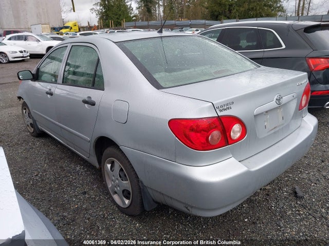 40061369 :رقم المزاد ، 2T1BR32E65C893832 vin ، 2005 Toyota Corolla Ce/le/s مزاد بيع