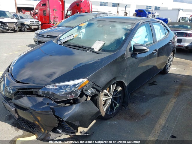 40060795 :رقم المزاد ، 2T1BURHE9JC043941 vin ، 2018 Toyota Corolla L/le/xle/se/xse مزاد بيع