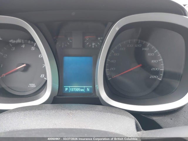 40060961 :رقم المزاد ، 2GNFLEEK2D6297317 vin ، 2013 Chevrolet Equinox Lt مزاد بيع