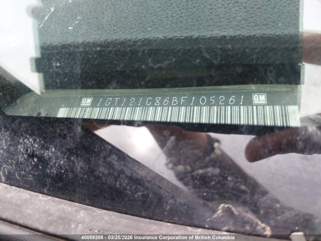 Aukcja sprzedaży 2011 Gmc Sierra K2500 Slt, vin: 1GT121C86BF105261, numer aukcji: 40059208