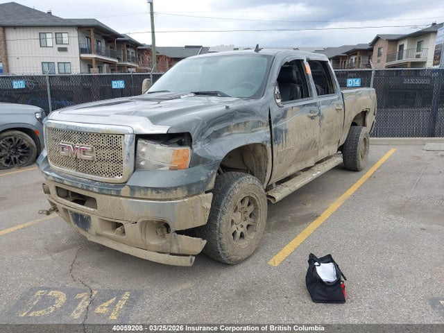 Aukcja sprzedaży 2011 Gmc Sierra K2500 Slt, vin: 1GT121C86BF105261, numer aukcji: 40059208