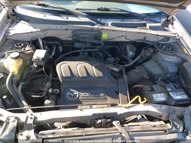 40060874 :رقم المزاد ، 4F2CU09112KM15851 vin ، 2002 Mazda Tribute Lx/es مزاد بيع