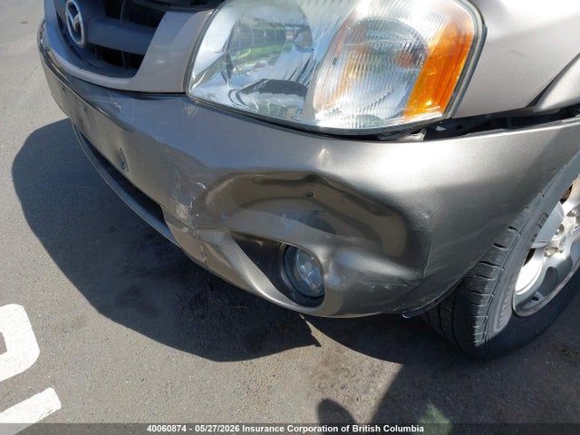 40060874 :رقم المزاد ، 4F2CU09112KM15851 vin ، 2002 Mazda Tribute Lx/es مزاد بيع