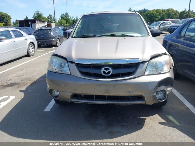 40060874 :رقم المزاد ، 4F2CU09112KM15851 vin ، 2002 Mazda Tribute Lx/es مزاد بيع