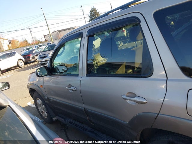 40060874 :رقم المزاد ، 4F2CU09112KM15851 vin ، 2002 Mazda Tribute Lx/es مزاد بيع