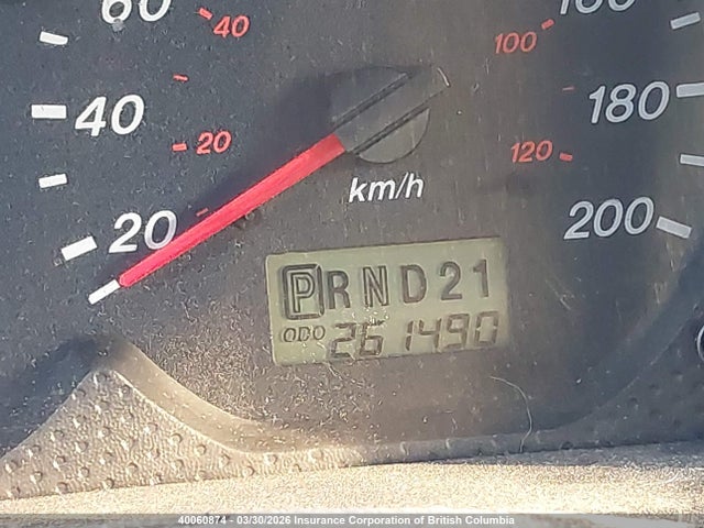 40060874 :رقم المزاد ، 4F2CU09112KM15851 vin ، 2002 Mazda Tribute Lx/es مزاد بيع