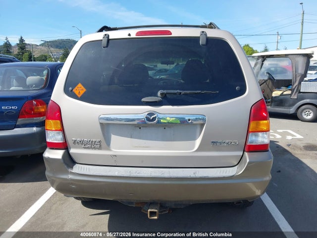 40060874 :رقم المزاد ، 4F2CU09112KM15851 vin ، 2002 Mazda Tribute Lx/es مزاد بيع