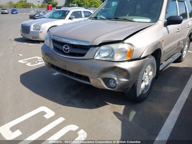 40060874 :رقم المزاد ، 4F2CU09112KM15851 vin ، 2002 Mazda Tribute Lx/es مزاد بيع