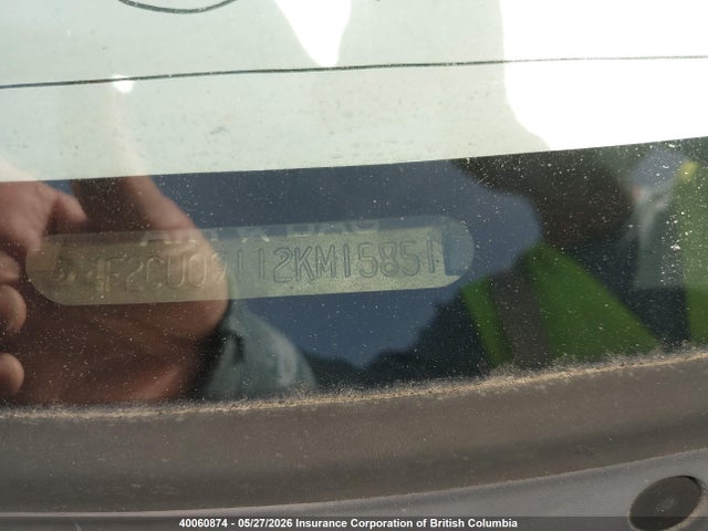 40060874 :رقم المزاد ، 4F2CU09112KM15851 vin ، 2002 Mazda Tribute Lx/es مزاد بيع