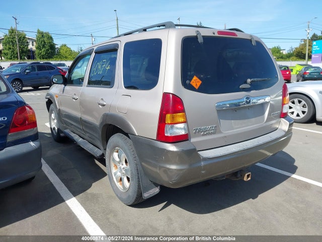 40060874 :رقم المزاد ، 4F2CU09112KM15851 vin ، 2002 Mazda Tribute Lx/es مزاد بيع