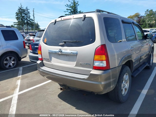 40060874 :رقم المزاد ، 4F2CU09112KM15851 vin ، 2002 Mazda Tribute Lx/es مزاد بيع