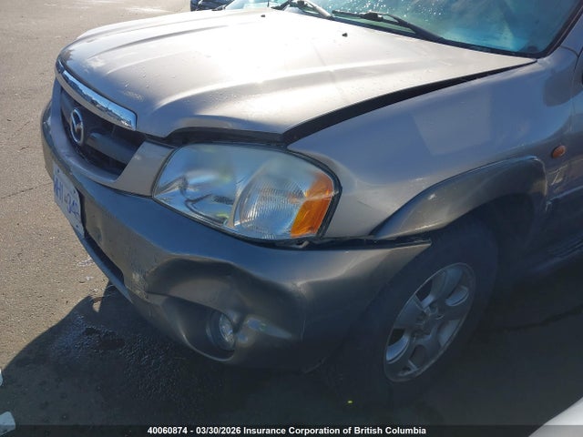 40060874 :رقم المزاد ، 4F2CU09112KM15851 vin ، 2002 Mazda Tribute Lx/es مزاد بيع