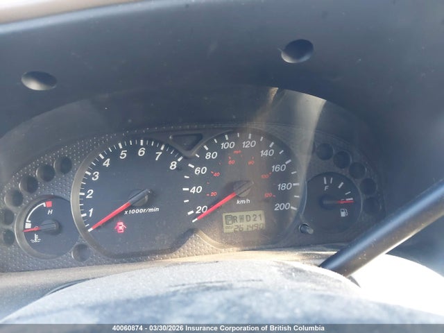 40060874 :رقم المزاد ، 4F2CU09112KM15851 vin ، 2002 Mazda Tribute Lx/es مزاد بيع