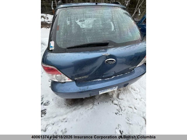 Aukcja sprzedaży 2007 Subaru Impreza 2.5i, vin: JF1GG61657H803629, numer aukcji: 40061374
