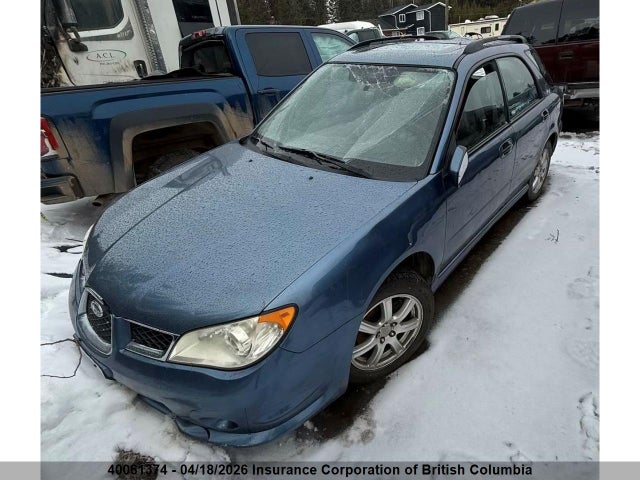 Aukcja sprzedaży 2007 Subaru Impreza 2.5i, vin: JF1GG61657H803629, numer aukcji: 40061374