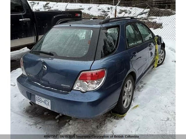 Aukcja sprzedaży 2007 Subaru Impreza 2.5i, vin: JF1GG61657H803629, numer aukcji: 40061374