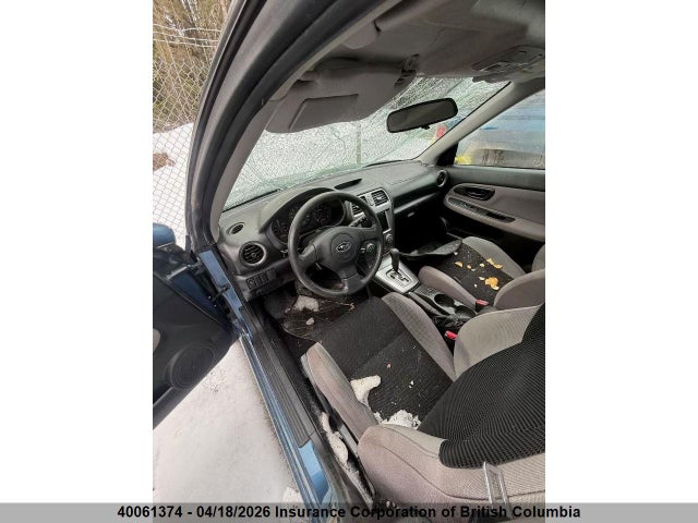 Aukcja sprzedaży 2007 Subaru Impreza 2.5i, vin: JF1GG61657H803629, numer aukcji: 40061374